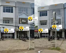 Ruko 2 Unit Gandeng Dijual Di Jalan Antasari Kedamaian Bandar Lampung