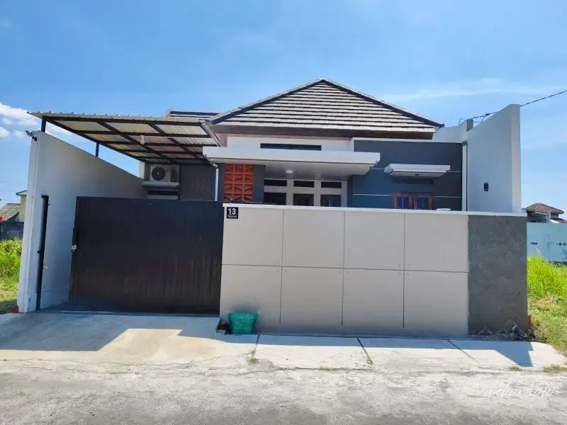 Dijual Rumah Singopuran Kartosuro Solo