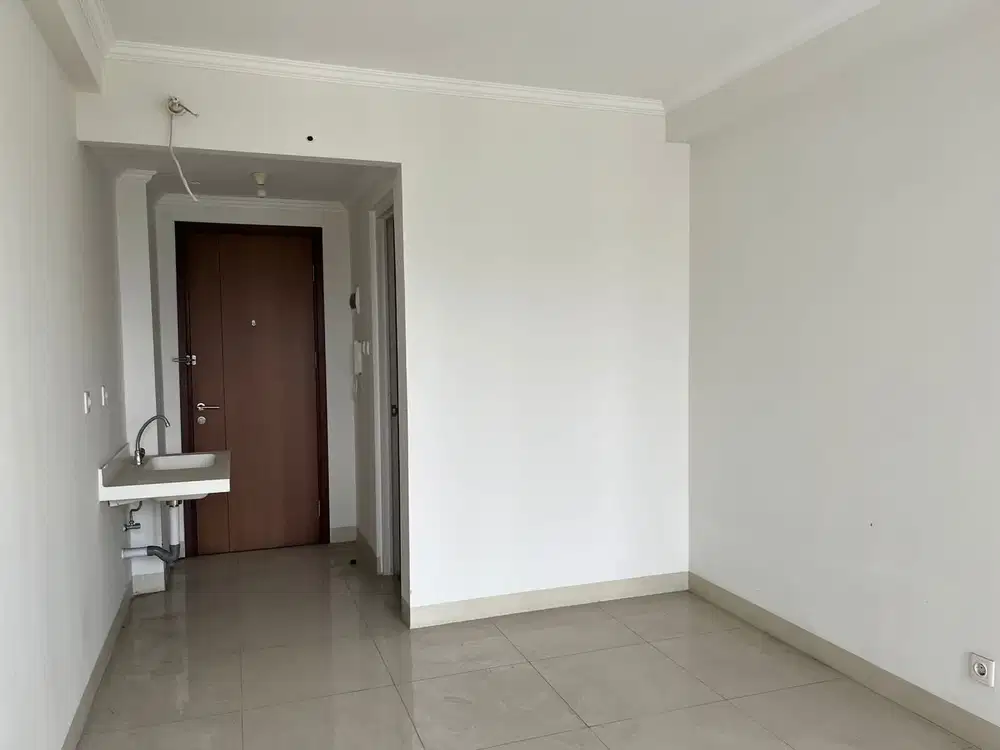Di sewakan studio di signature park grande unfurnished