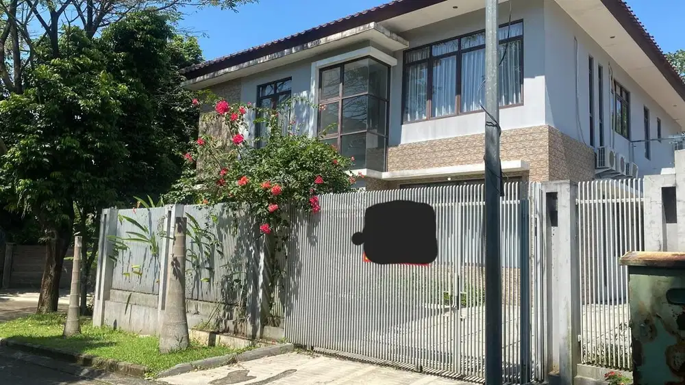 Dijual Rumah 2 lantai siap Huni dekat Bundaran Nirwana Sentul City