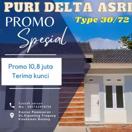 rumah subsidi fasilitas kolam renang dibatang