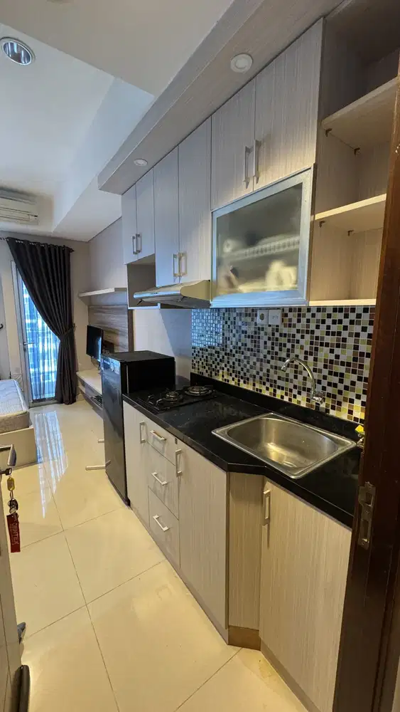 Dijual Capitol Park Apartemen Studio Furnish