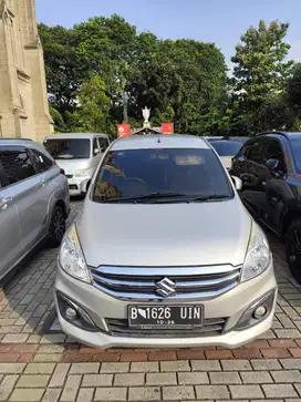 Suzuki Ertiga GX Automatic 2016 Silver