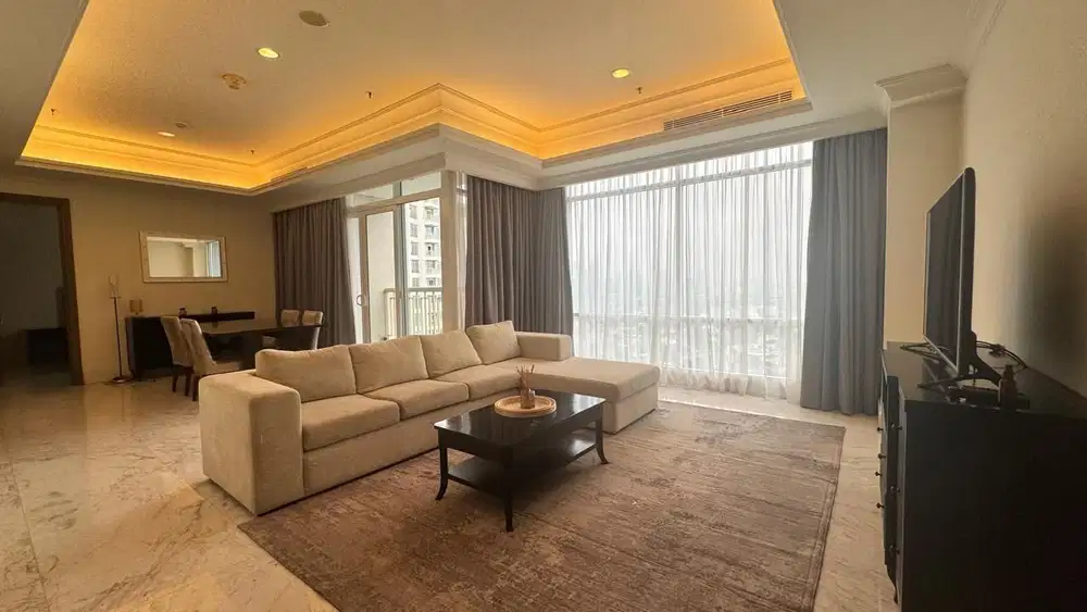 Di Sewakan Apartement Botanica, 2+21BR, 2+1BT, Ful Furnished