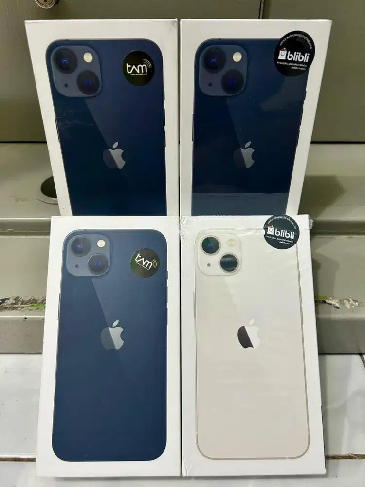 iphone 13 128gb garansi resmi (bisa kredit)