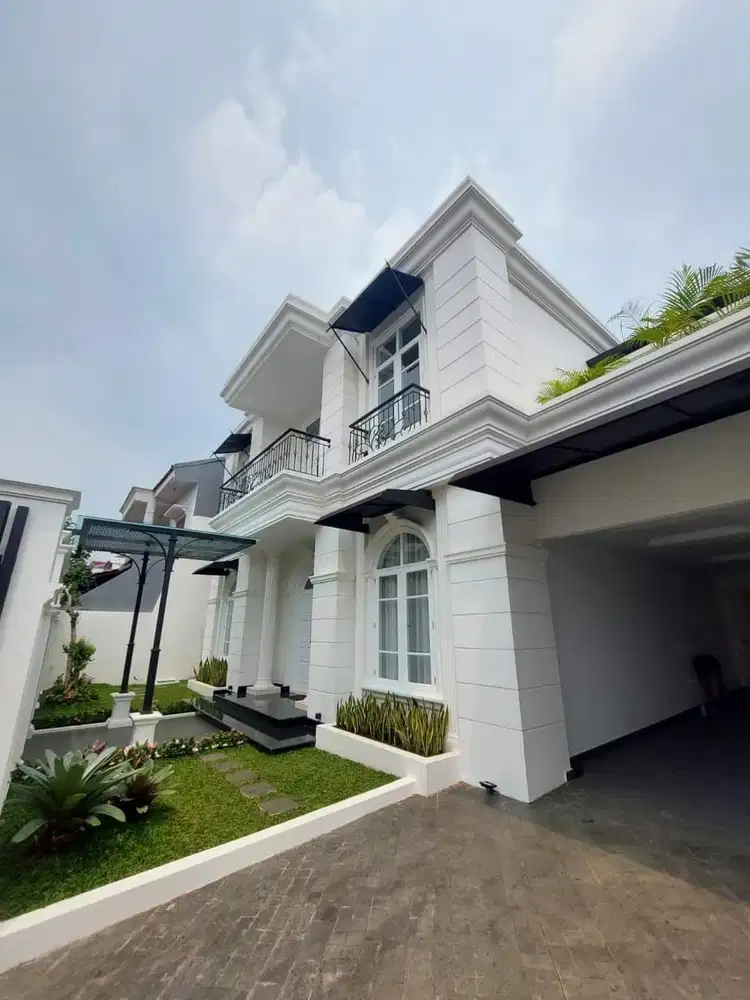 RUMAH DISEWAKAN BARU RENOVASI TOTAL KOMPLEK GUDANG PELURU TEBET JAKSEL
