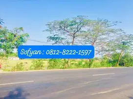 Tanah komersil di jual diKarawang Barat  Jawa Barat