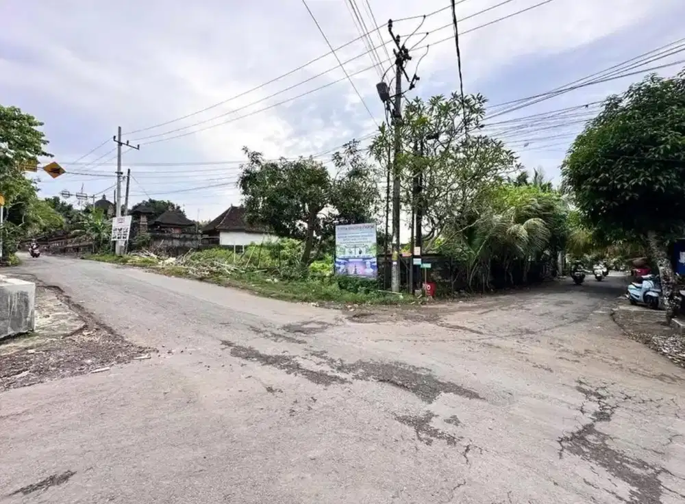 Tanah Strategis  Jl Pantai Balangan Jimbaran