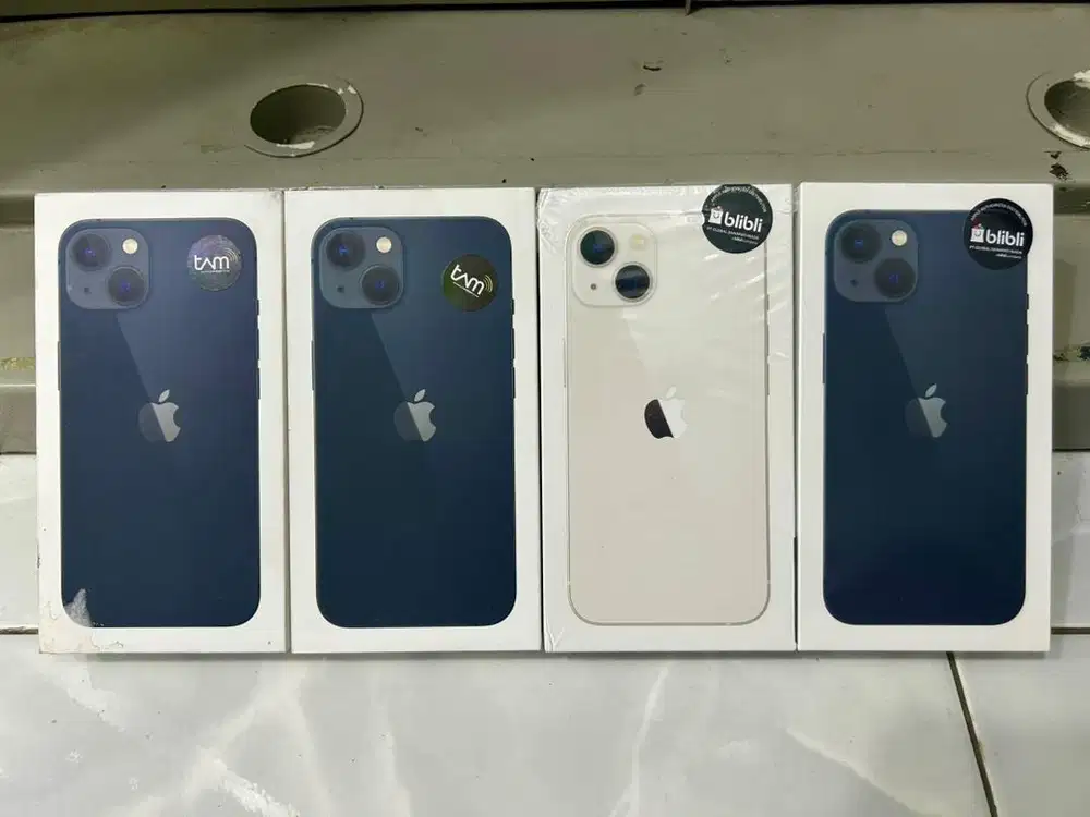 iphone 13 128gb ibox garansi resmi (new)