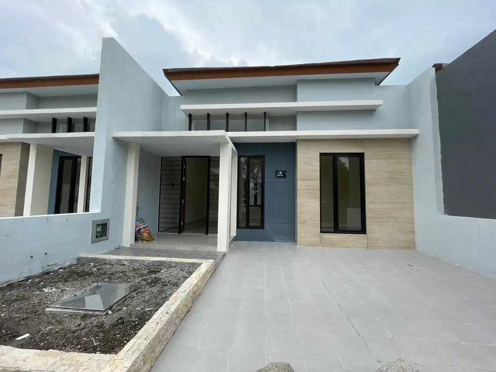 Rumah 1 Lantai 3 Kamar Tidur