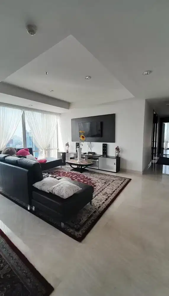 Di Sewakan Apartement The Elements, 4BR, 3BT, Full Furnished