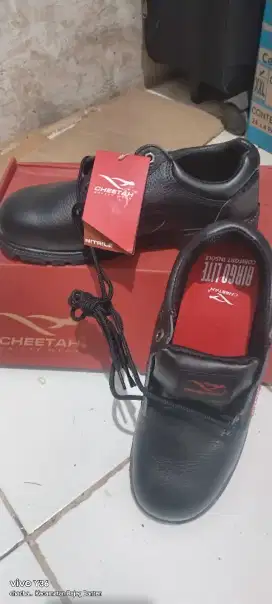 Dijual cepat nih gan sepatu merk Chetah nya