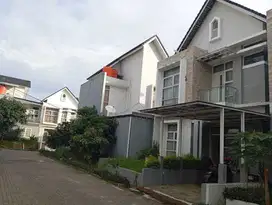 Dijual Rumah Komplek D'Green Aqila 3 Menit AWC Row Jalan Besar