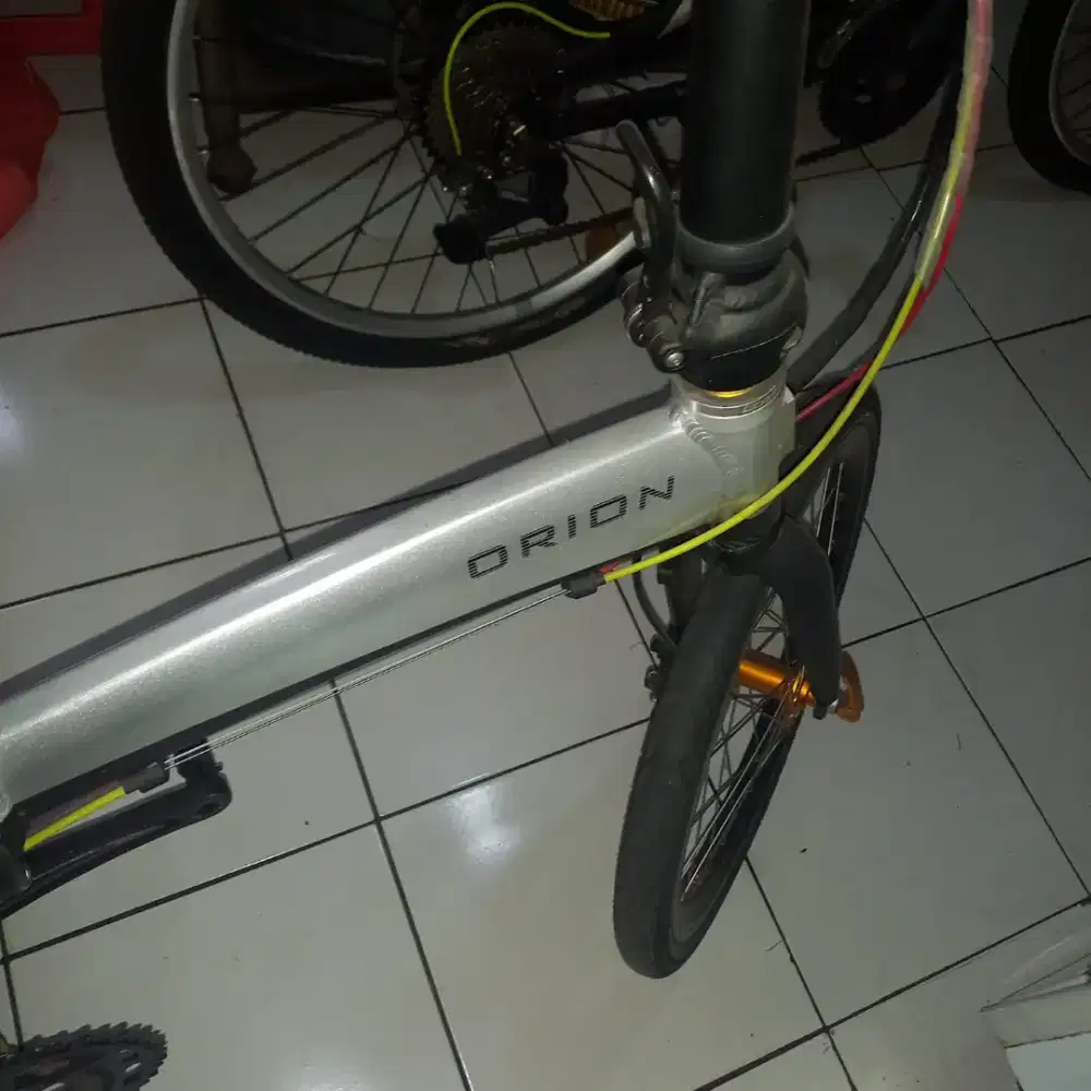 Dijual Cepat Sepada Lipet ORION
