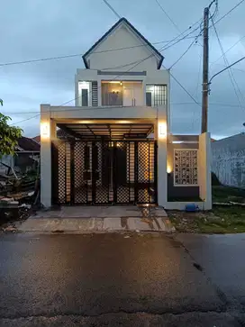 RUMAH BARU 2 LANTAI SCANDINAVIAN STYLE BANYUWANGI