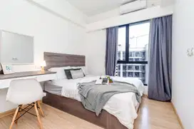 Sewa Apartemen Sky House BSD 2Bedroom Full Furnished Siap Huni!