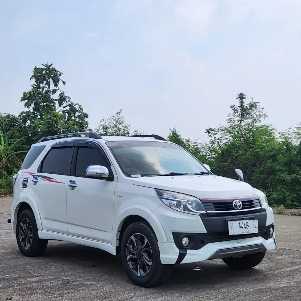 Rush trd sportivo ultimo MT 2017