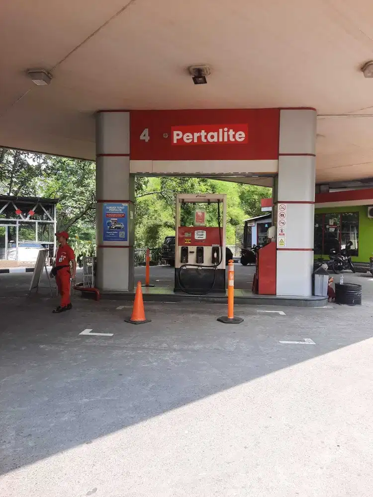 DIJUAL SPBU AKTIF JLN DR SEMERU CILENDEK BOGOR