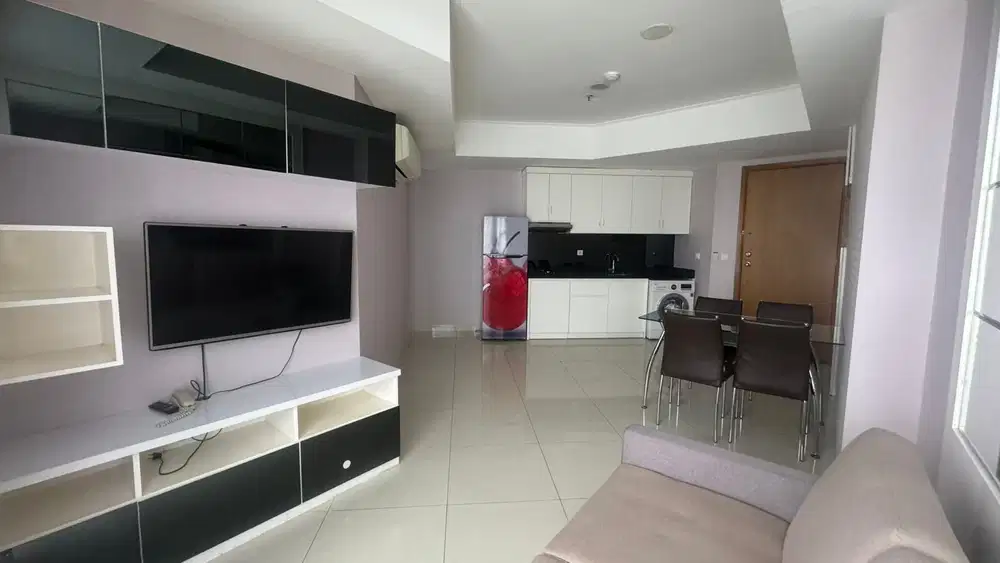 Harus tersewa the mansion jasmonr 2br FF minimalis luas 70 m2