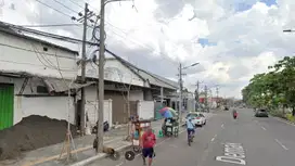 Gudang dan Tanah Pusat Kota Surabaya Demak Timur Termurah