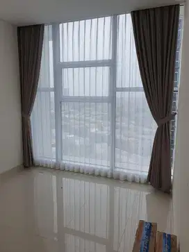 Apartemen Brooklyn Alam Sutera 2 KT Semi Furnish Dekat Binus, UBM