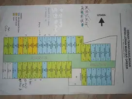 Tanah Hunian TERMURAH & TER-STRATEGIS di JIIPE, Manyar, Gresik