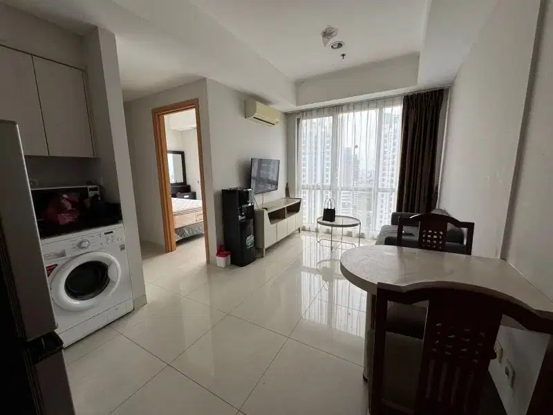harus tersewa mansion bougenville 2br luas 60 m2 furnished