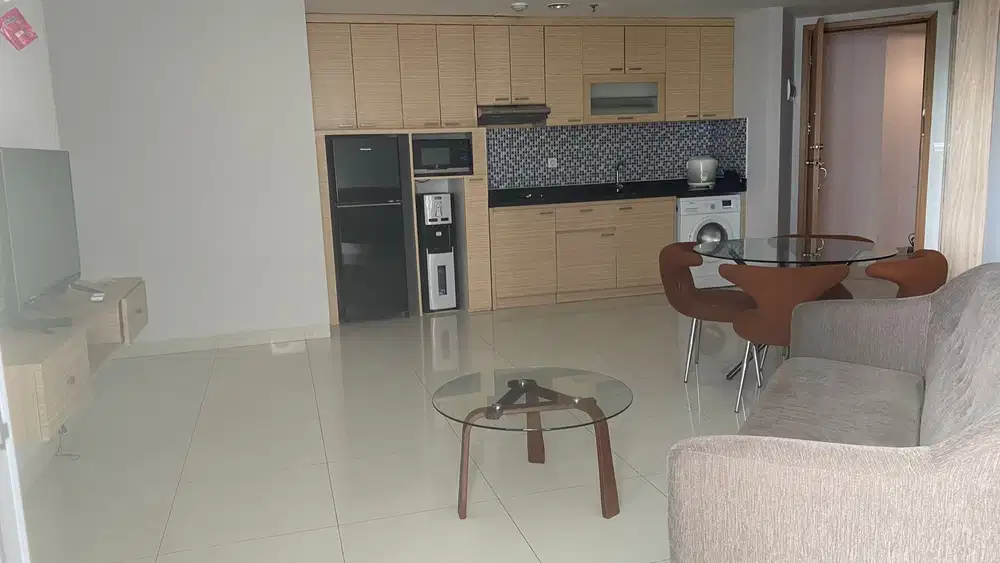 The mansion jasmine kemayoran 2br luas 74m2 furnished