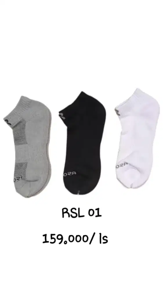 Terima pesanan kaos kaki sekolah Sport dan casual