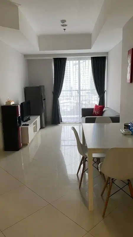 harus tersewa the mansion jasmine 2br uk 62m2 FF