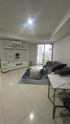Harus tersewa apartemen the mansion jasmine 2br furnished luas 74m2