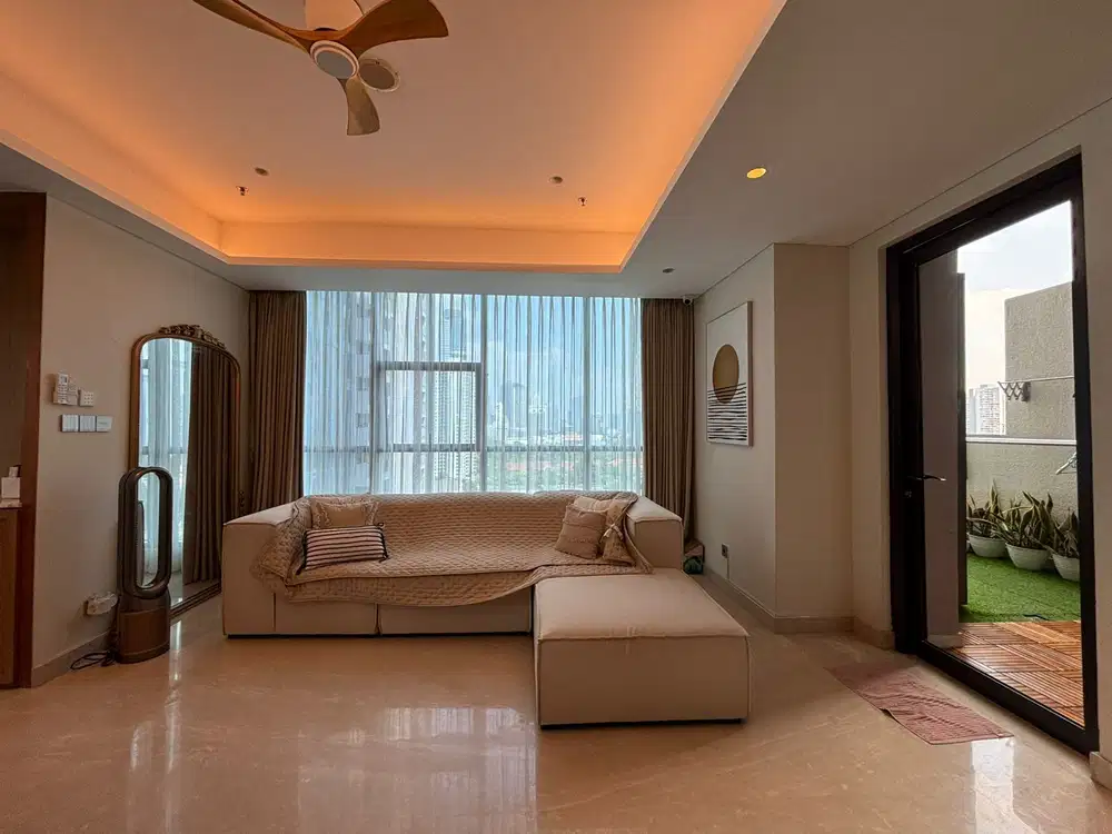 Apartemen Casa Grande 3 BR Private Modern Furnish