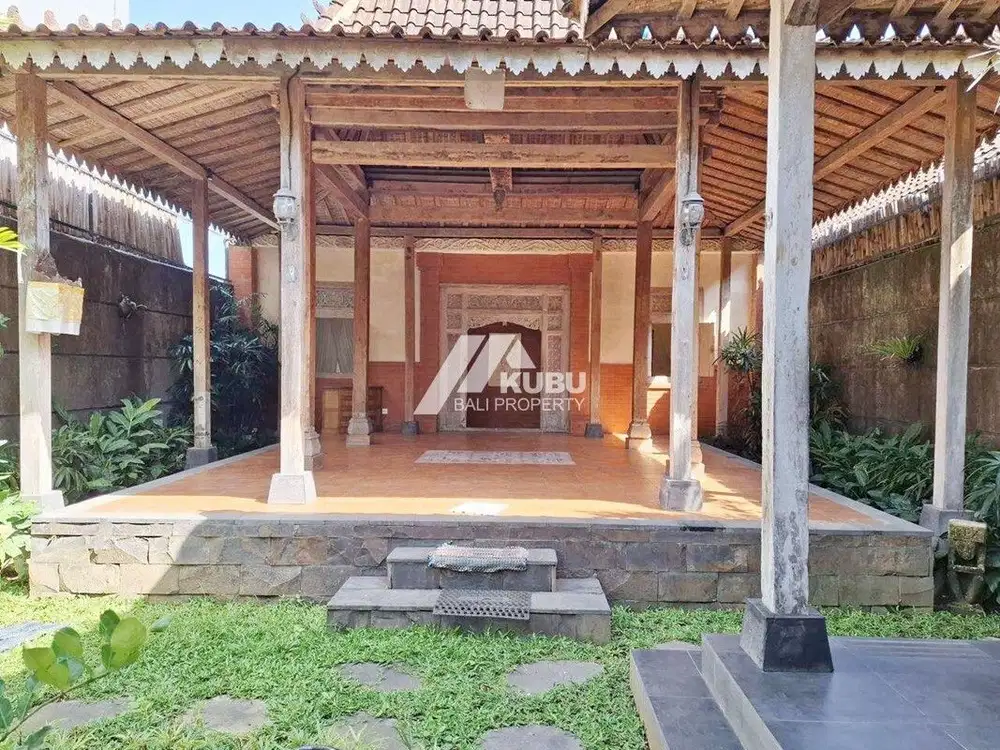 KBP1462 Simple House With Joglo Design In sanur.