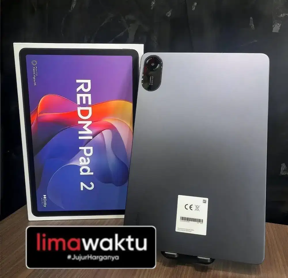 READY REDMI PAD 2 COCOK UNTUK ANAK SEKOLAH 128GB CUMA 1JUTAAN 