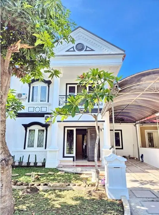 Disewakan Rumah 2Lantai Full Furnish Pakuwon City Dekat PCM, ITS UNAIR