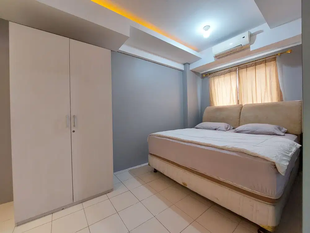 Ready Unit Bulanan Satu Kamar Tidur Modern di Apartemen Gading Icon
