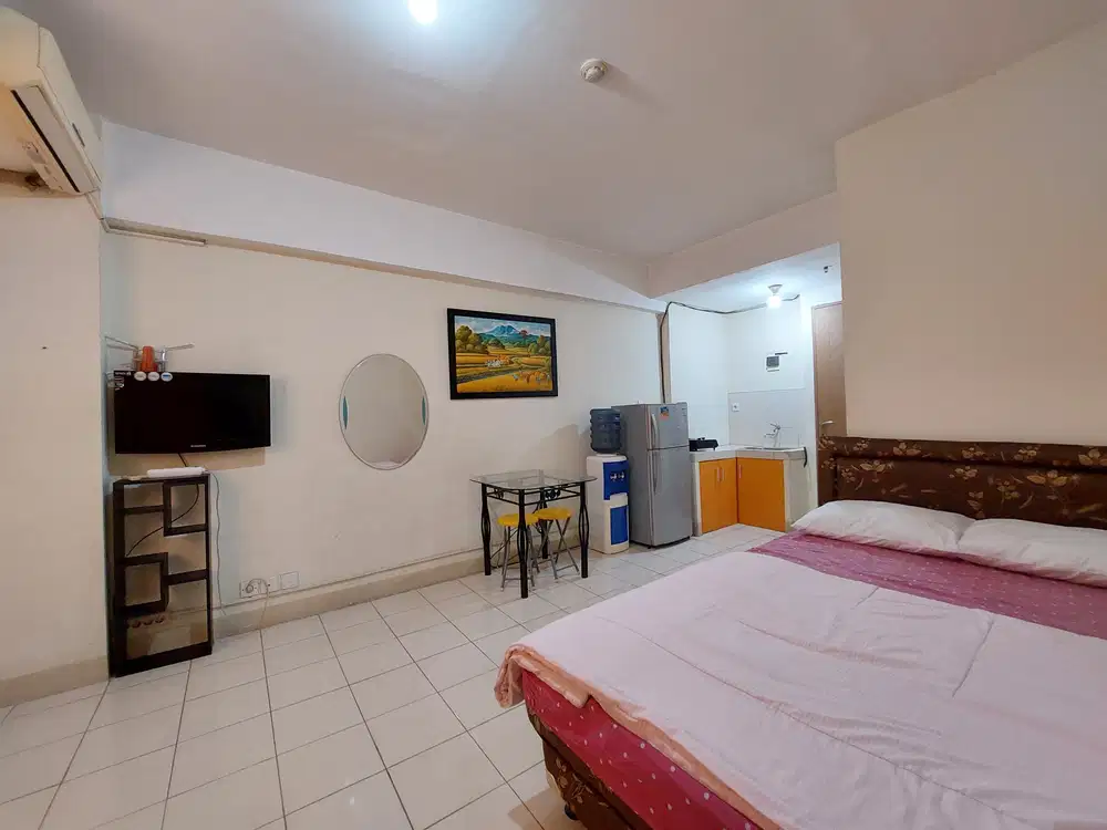 Disewakan Ready Studio Bulanan di Apartemen Gading Icon Jakarta Timur