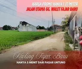 Tanah Murah Fajar Baru