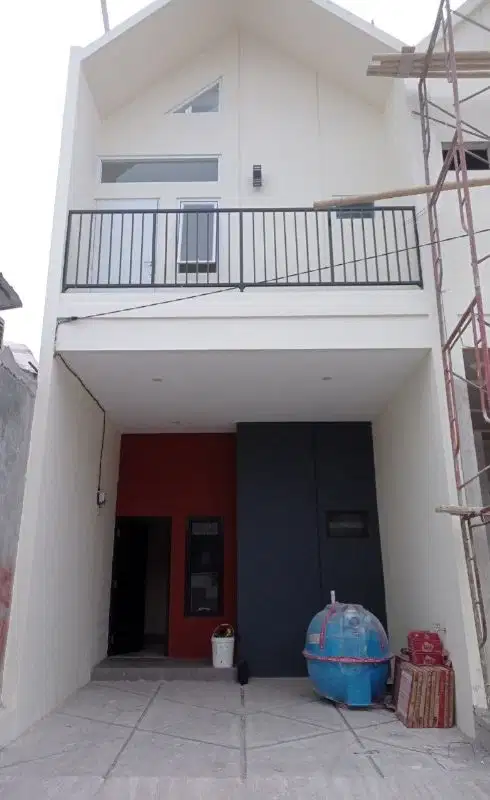 Rumah Scandinavian Murah Ciracas Jakarta timur