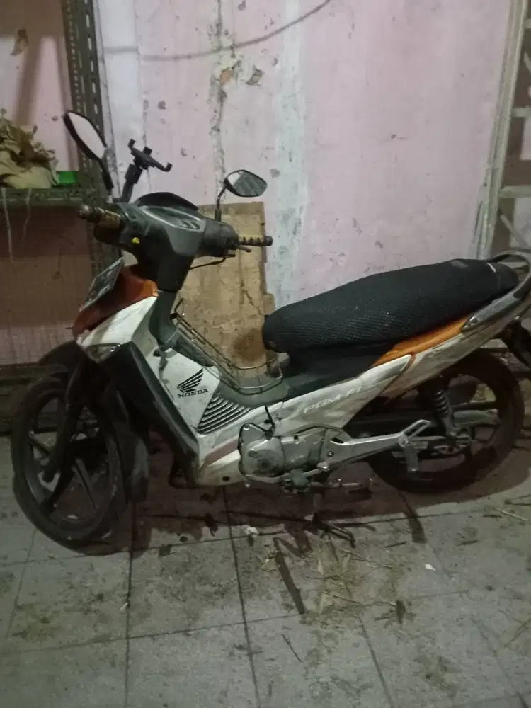 Dijual motor bekas