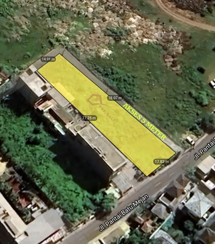 DIJUAL TANAH JALAN UTAMA CANGGU ECHO BEACH