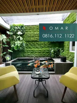 modern look Luas 560 M @ cluster hijau nan asri sektor 9 bintaro jaya