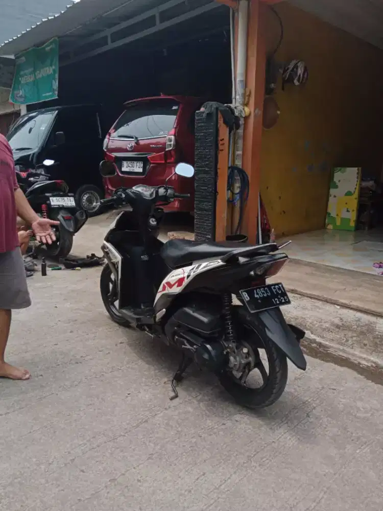 Yamaha Mio 3.pajak hidup .lokasi setu