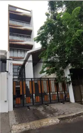 JUAL KANTOR 5 LT DI EMBONG CERME SURABAYA PUSAT (Tjin2Area)