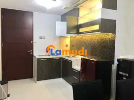 Jual BU Apartemen Tengah Kota The Linden Marvell City 2BR Full Furnish