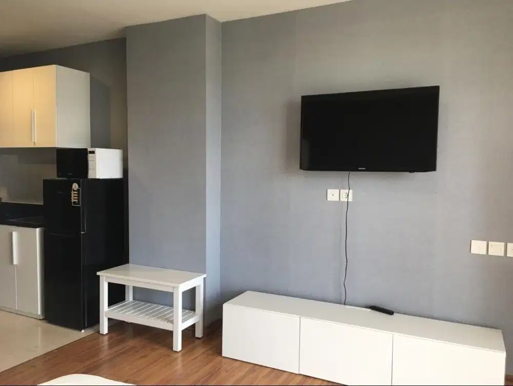 Dijual cepat Apartemen Sudirman Hill Studio Full Furnished