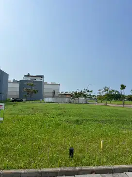 Kavling PIK1 Katamaran bisa KPR Bank, uk 22 x27,5m hdp selatan