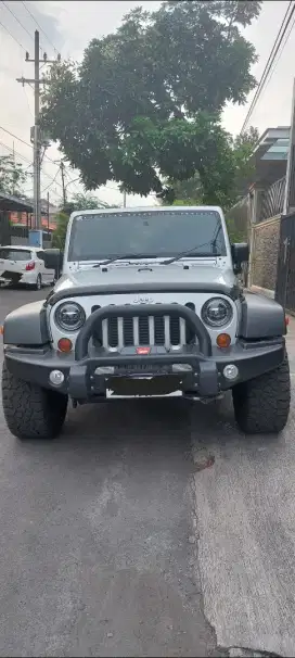 JK Wrangler Sahara 2.8 CRD Diesel