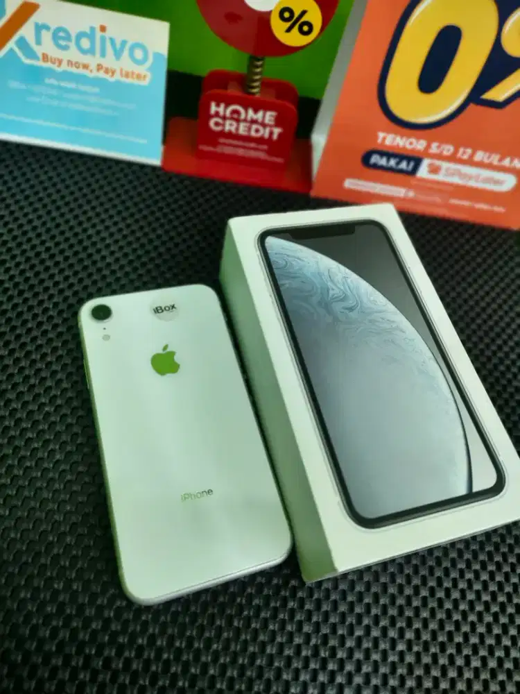 Iphone XR 128GB Ibox Full Original , Bergaransi