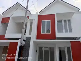 Rumah Siap Huni di Bekasi Dekat Pintu Tol Jatibening